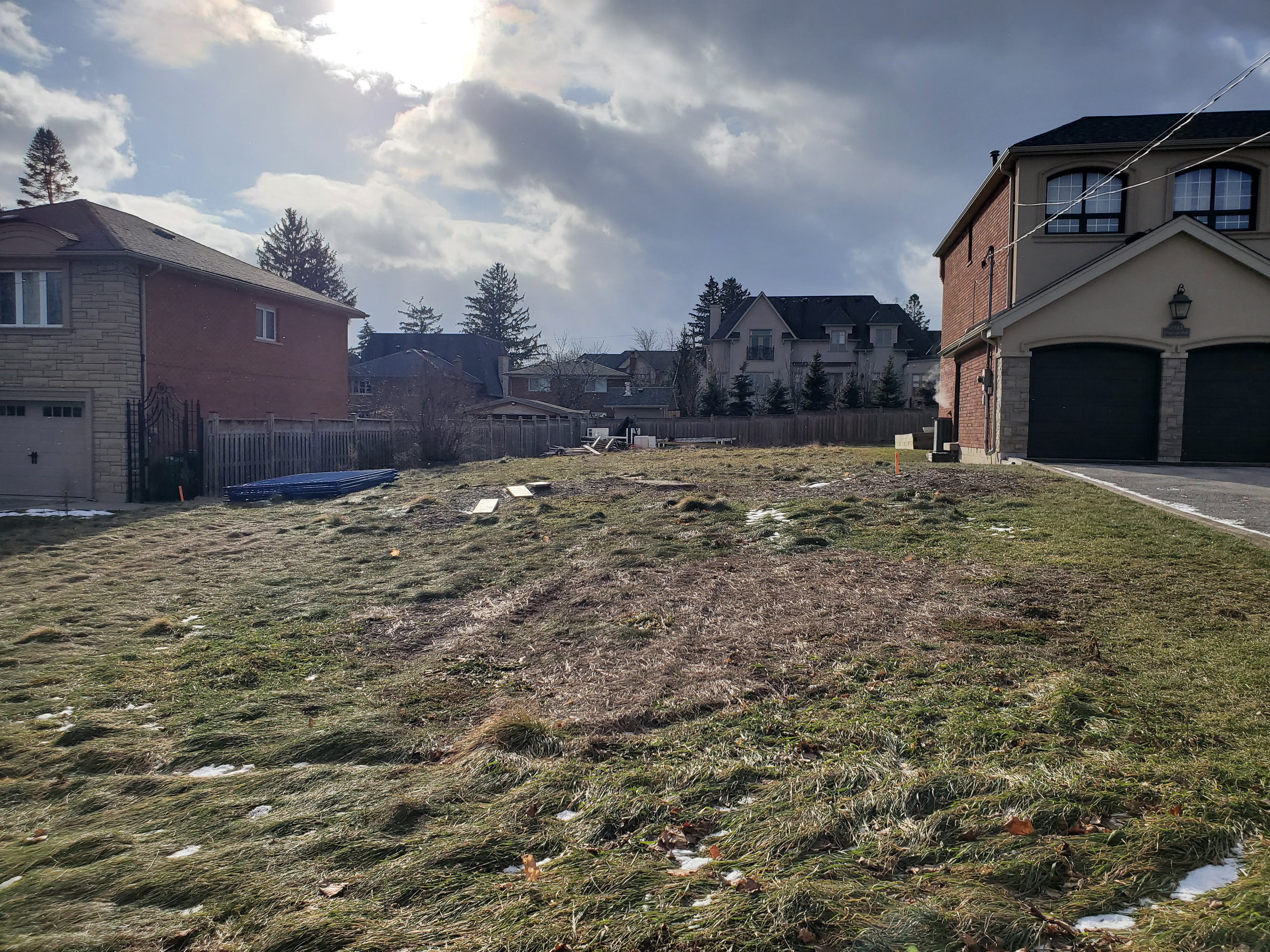 Site preparation & excavation at Project 2508