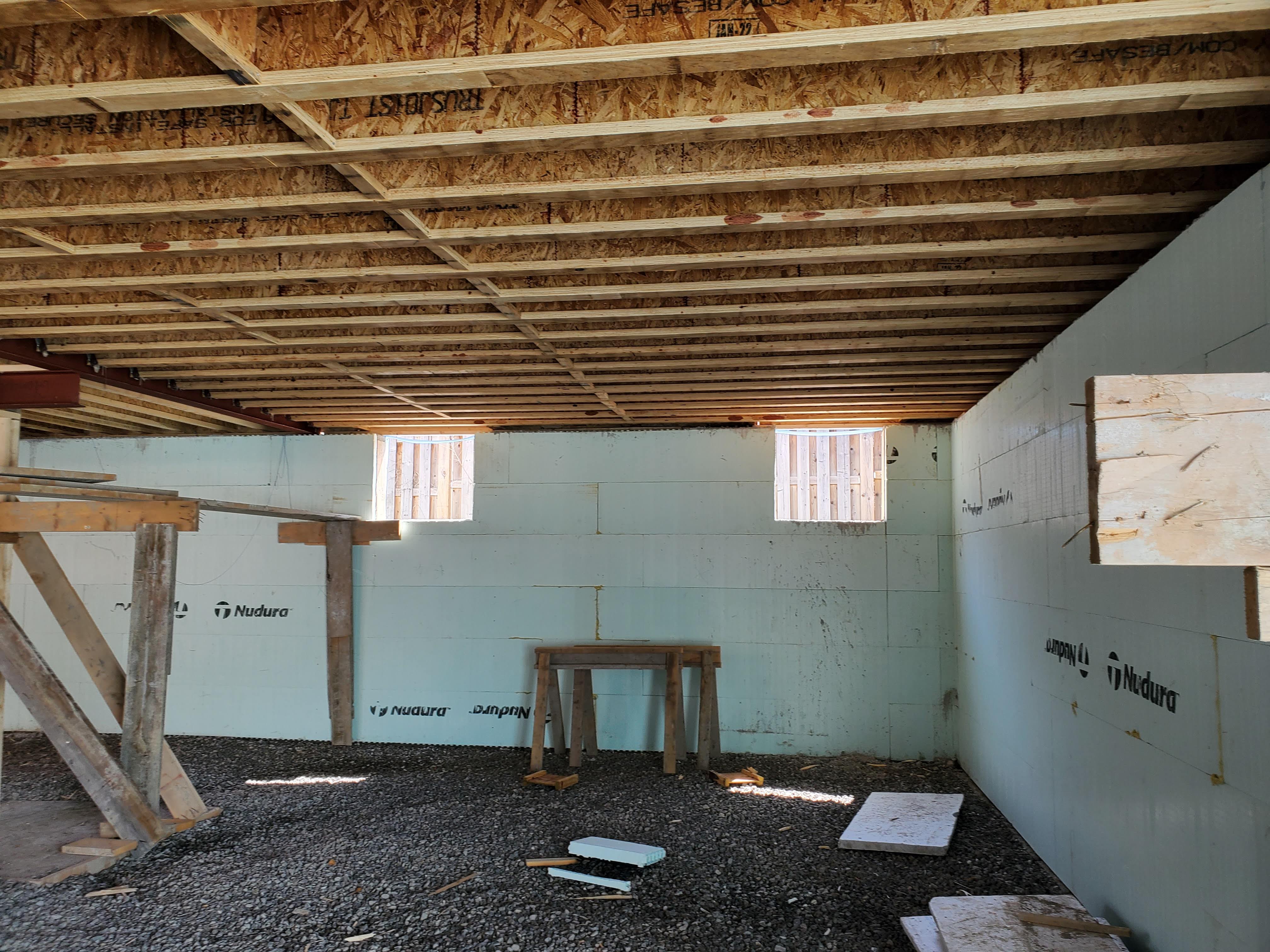 Foundation construction at Project 2508