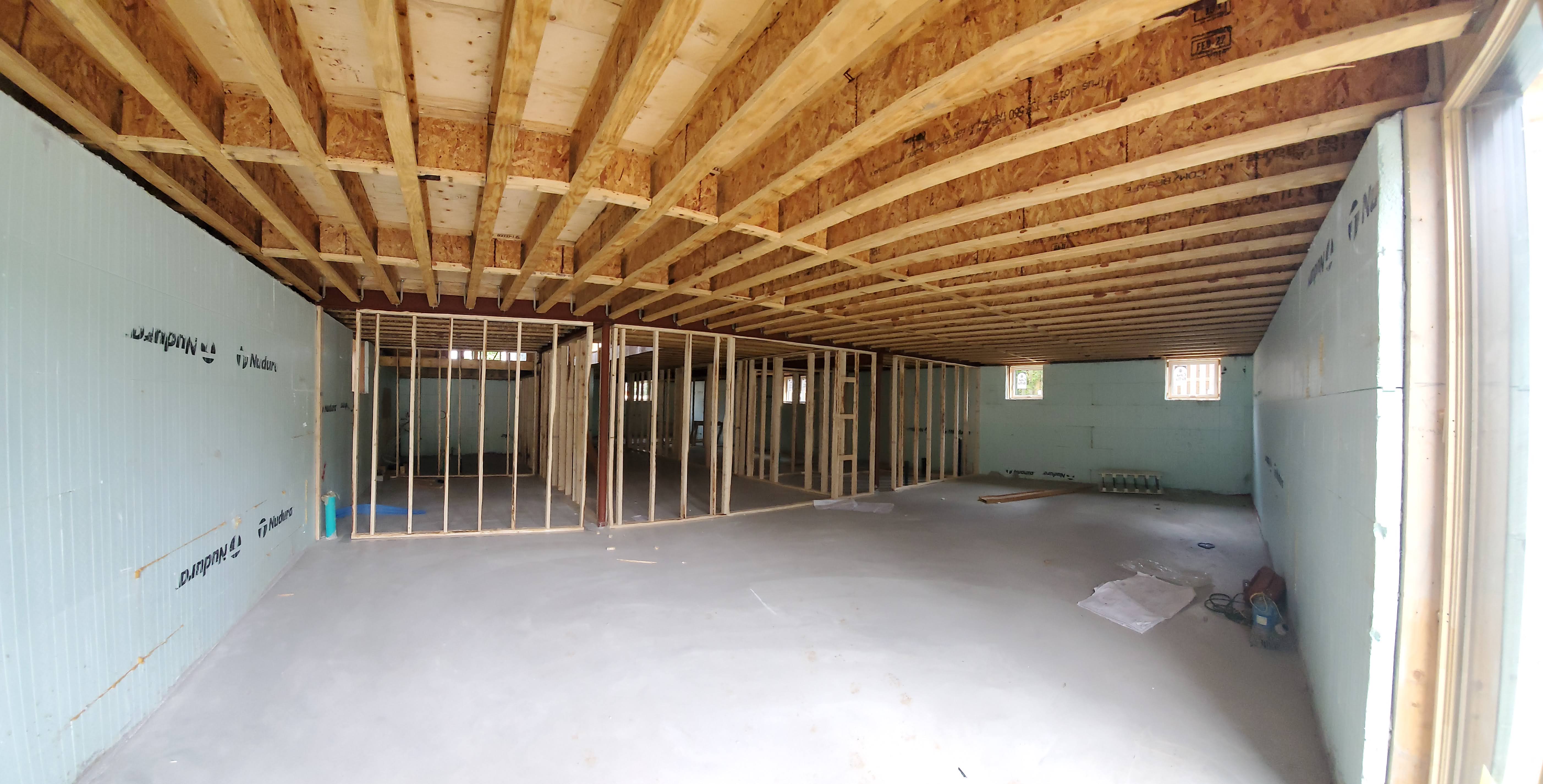 Building systems & exterior at Project 2508