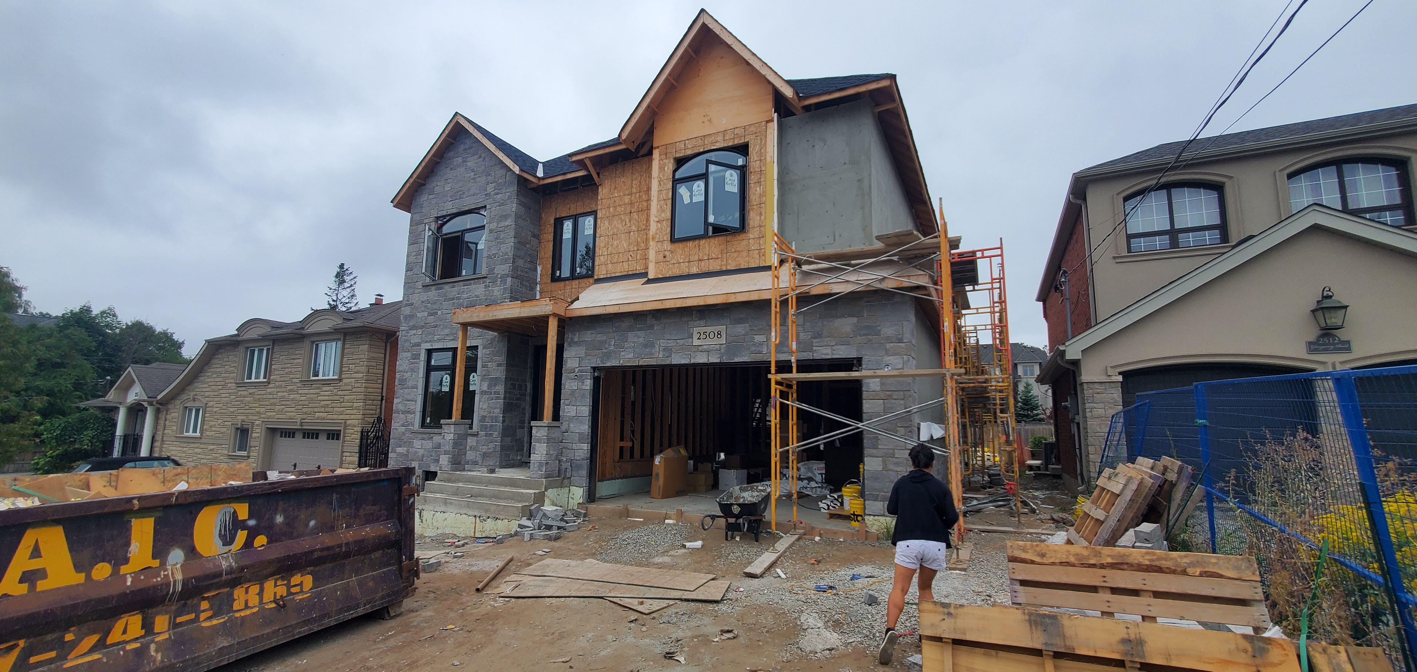 Building systems & exterior at Project 2508