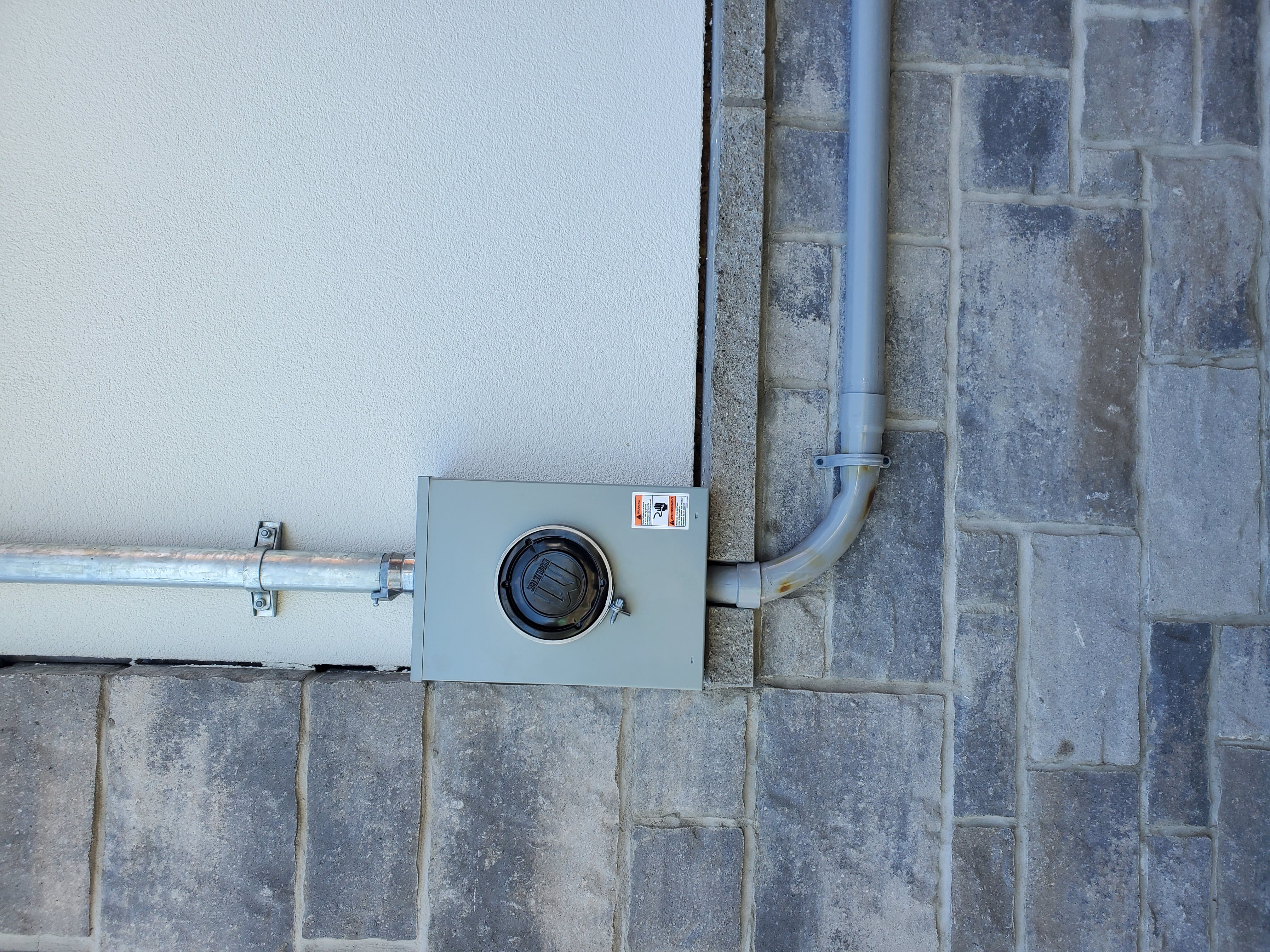 Building systems & exterior at Project 2508