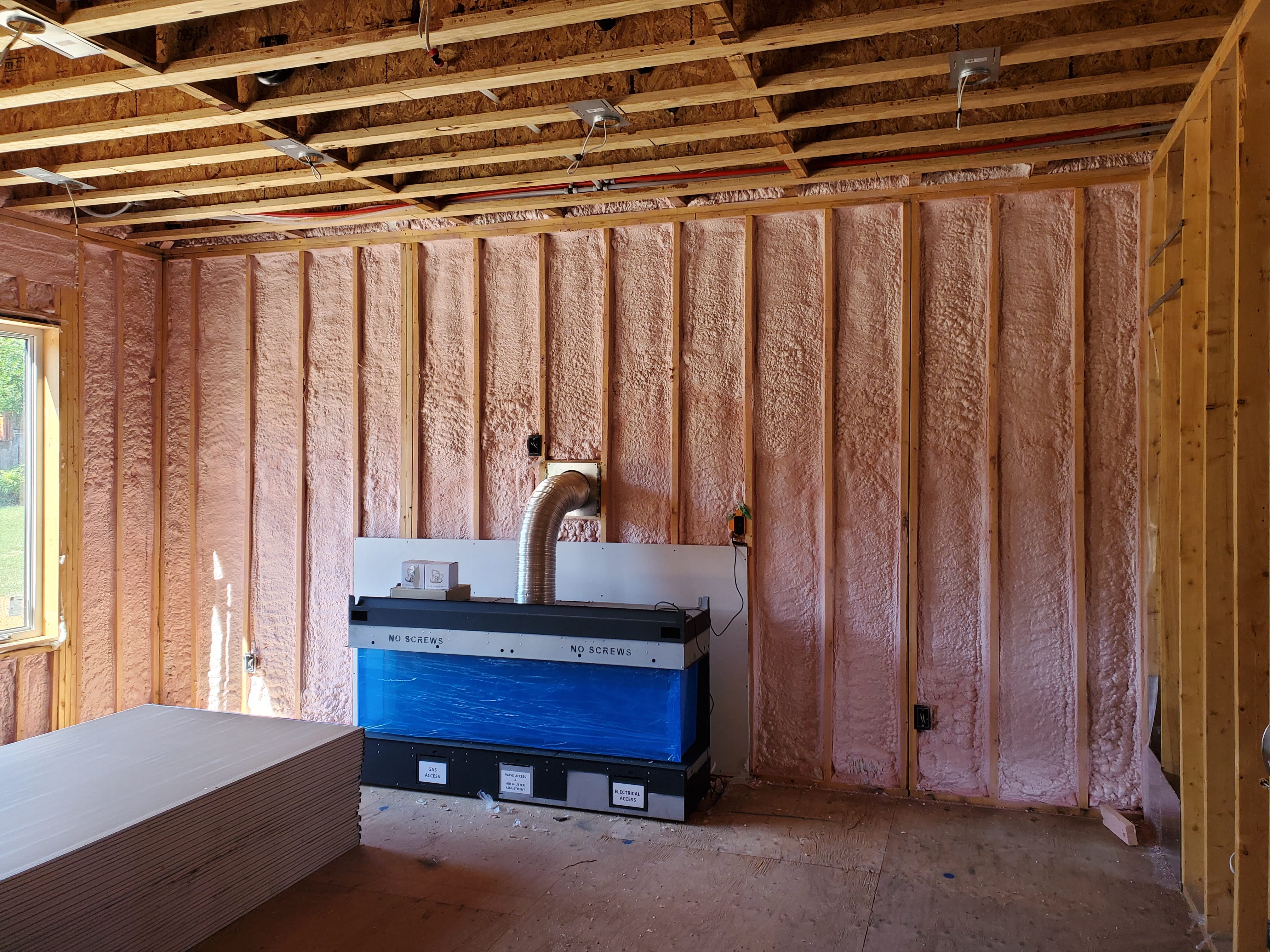 Building systems & exterior at Project 2508