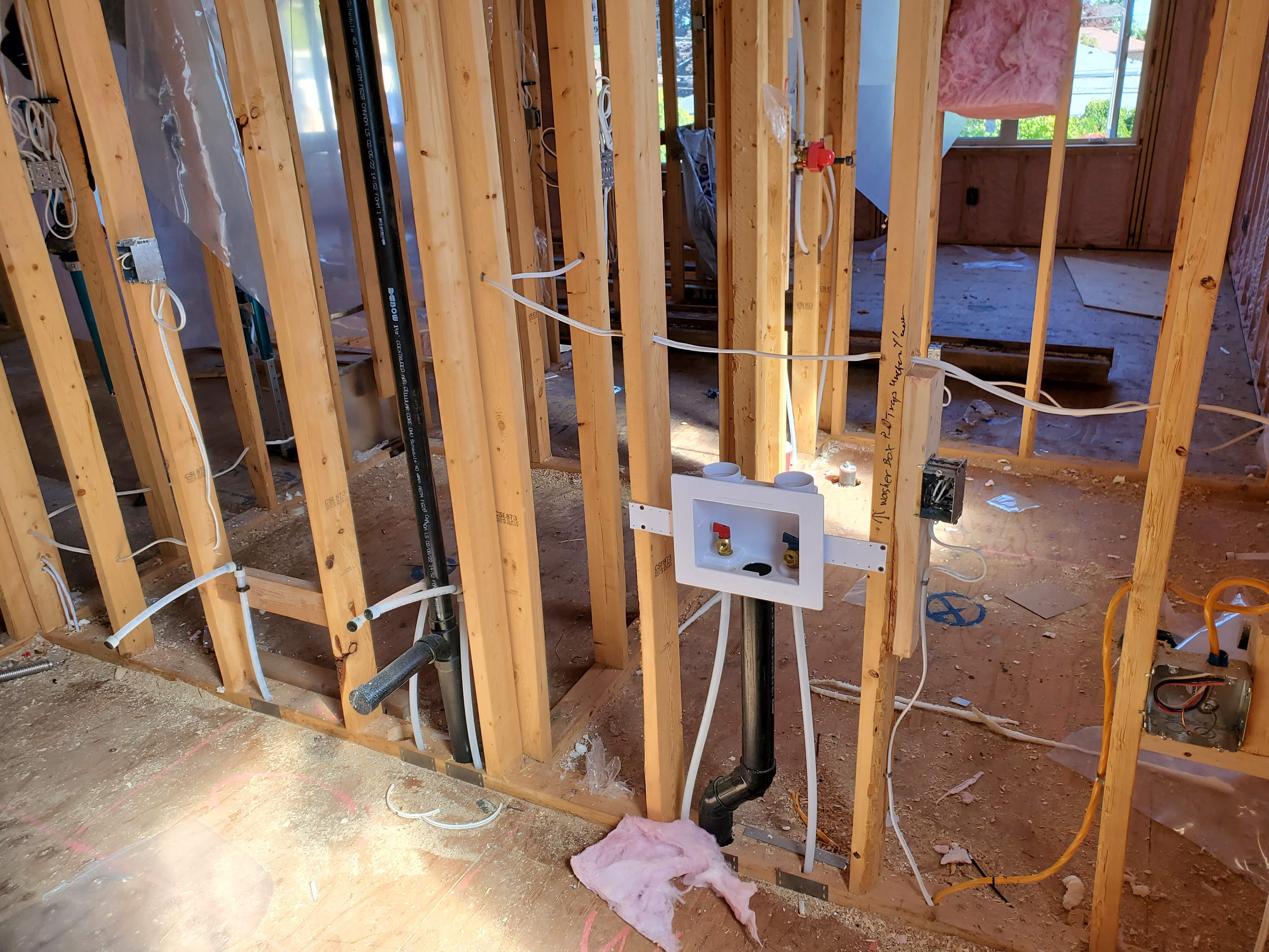 Building systems & exterior at Project 2508