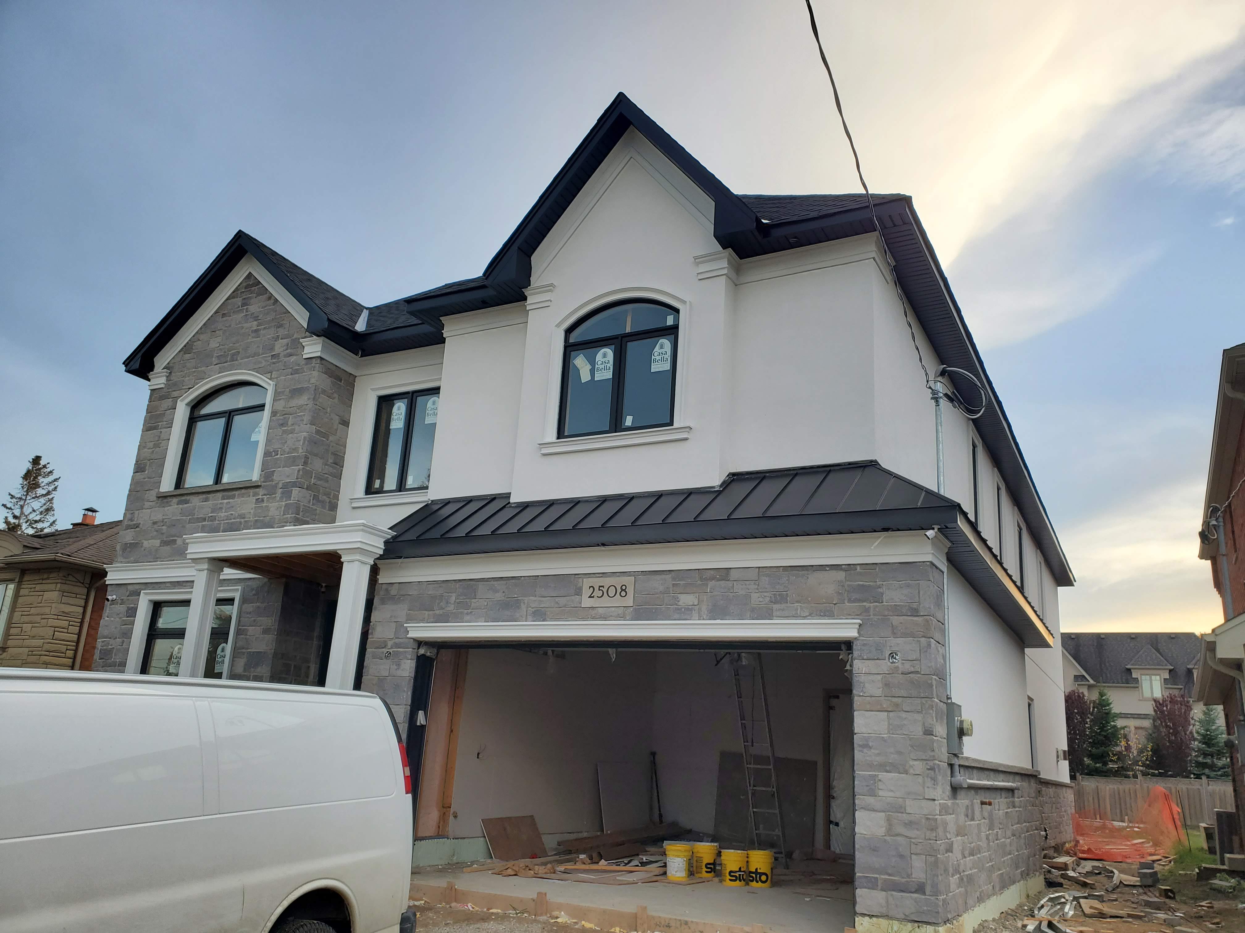 Building systems & exterior at Project 2508