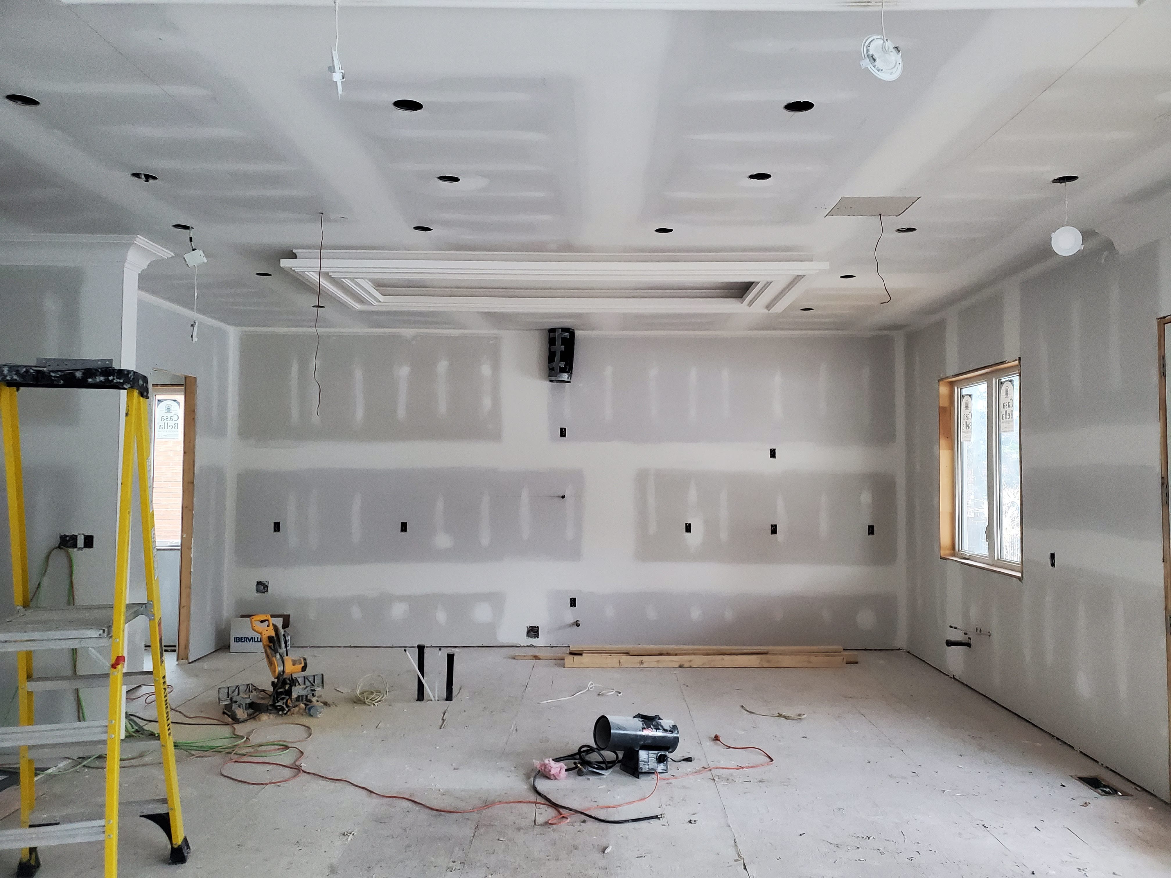 Building systems & exterior at Project 2508
