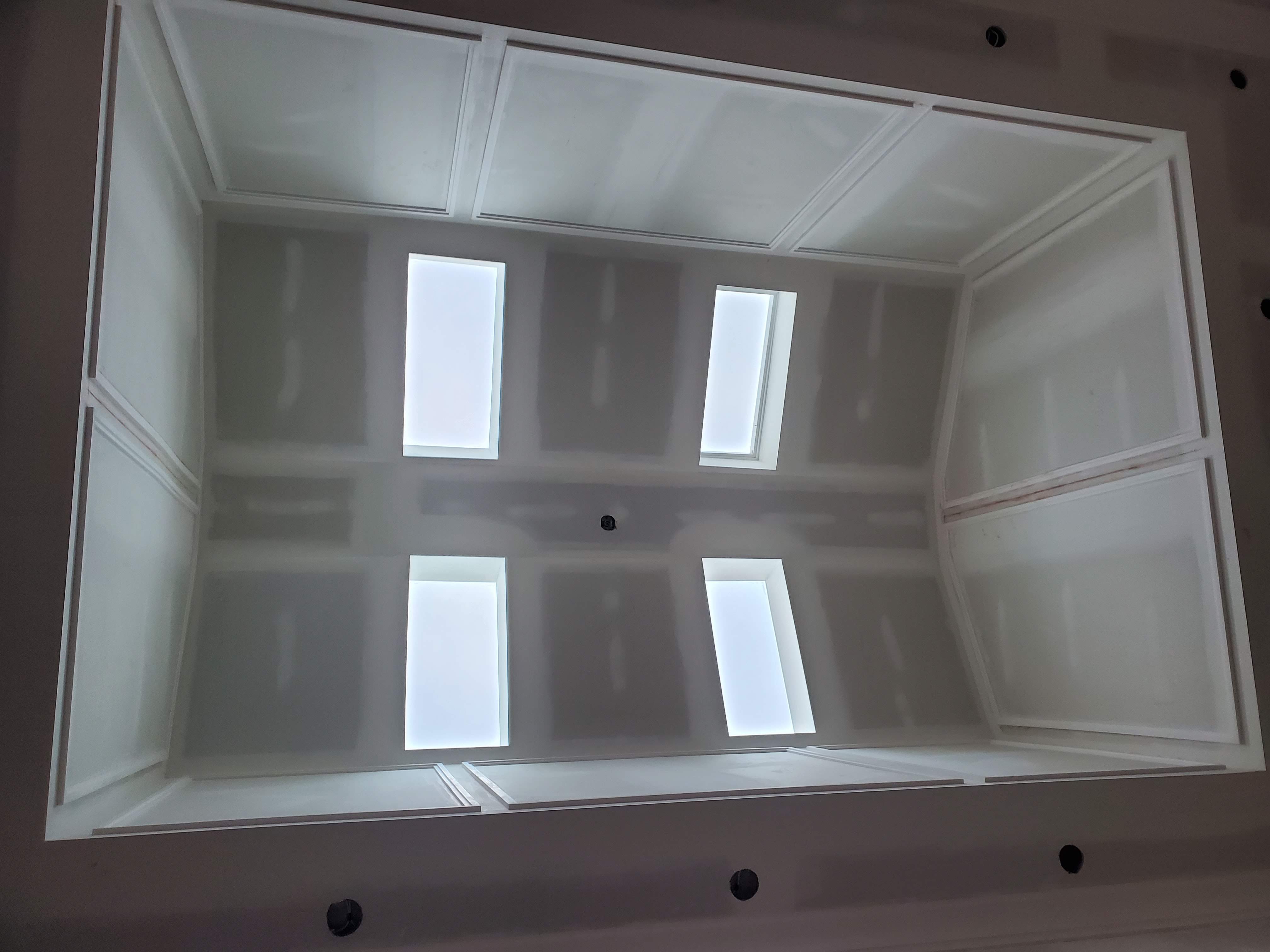 Building systems & exterior at Project 2508