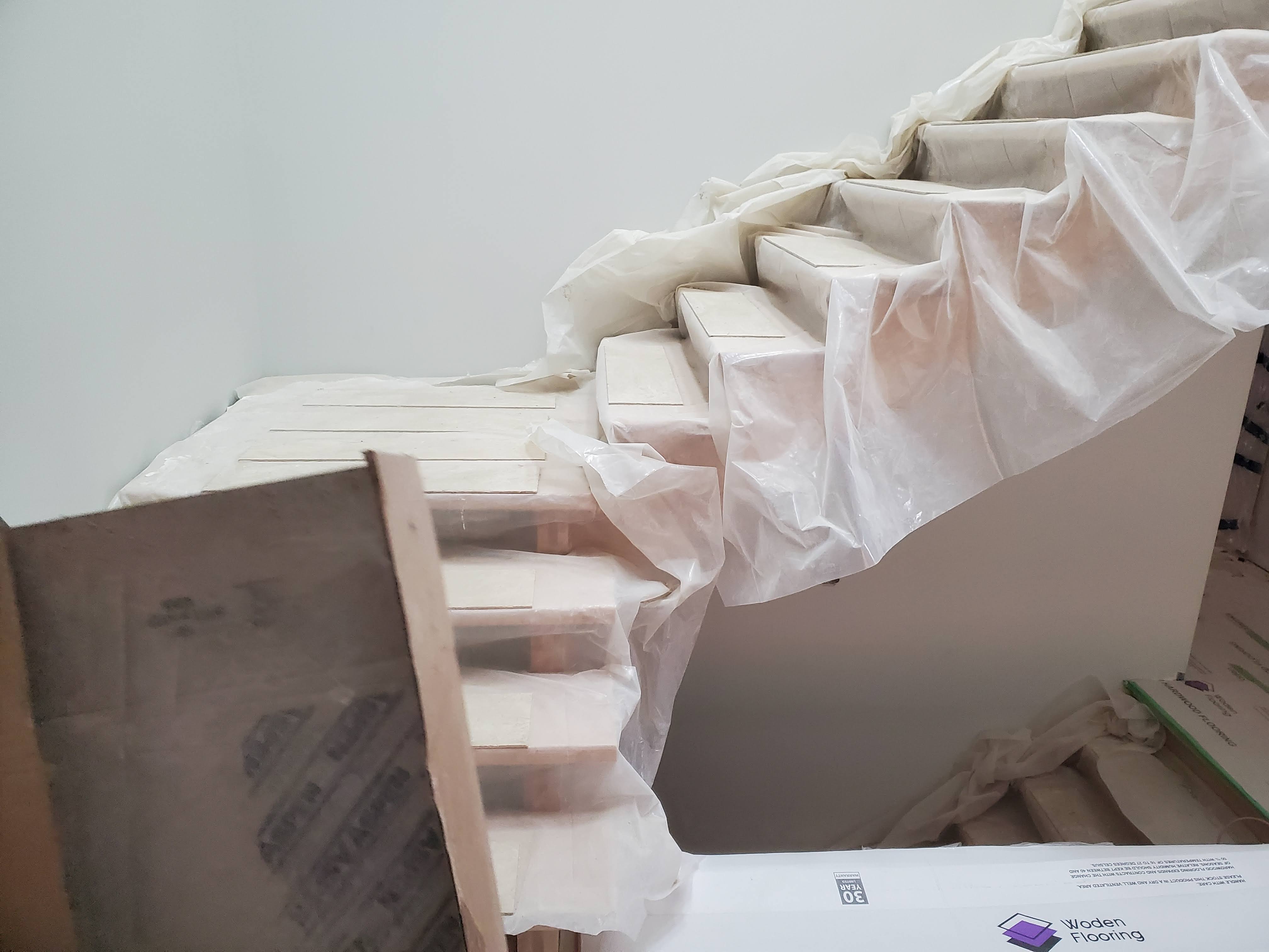 Interior finishes at Project 2508