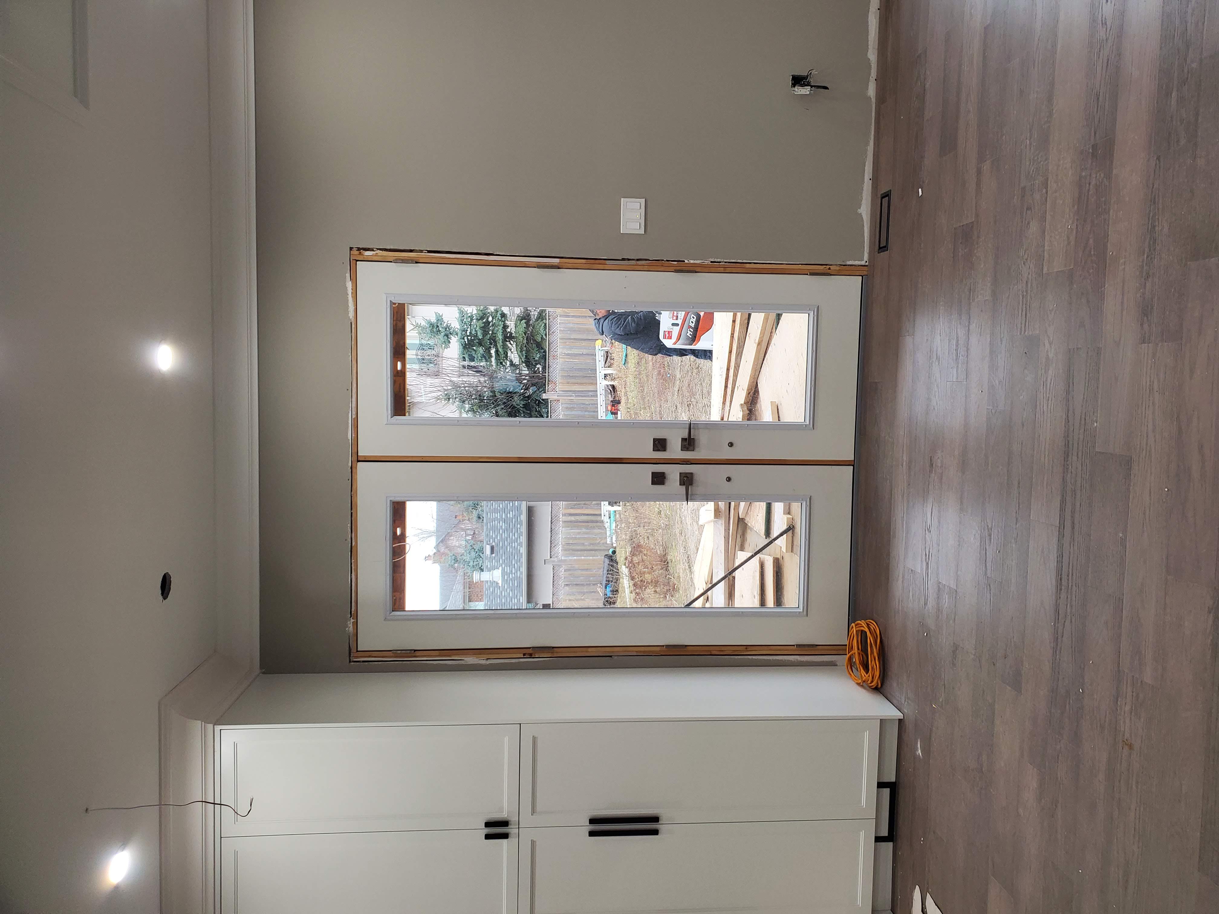 Interior finishes at Project 2508