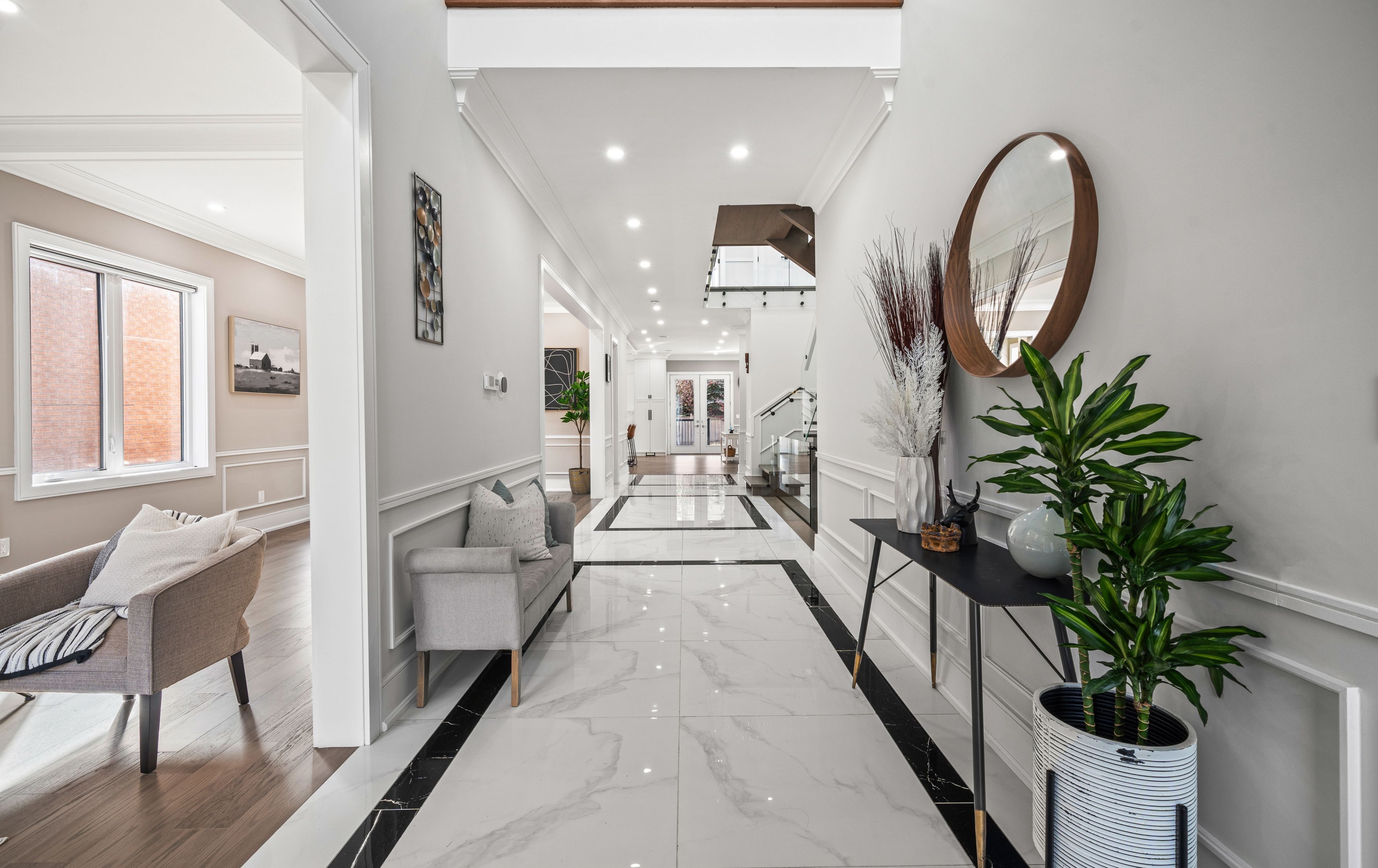 Completed home at Project 2508