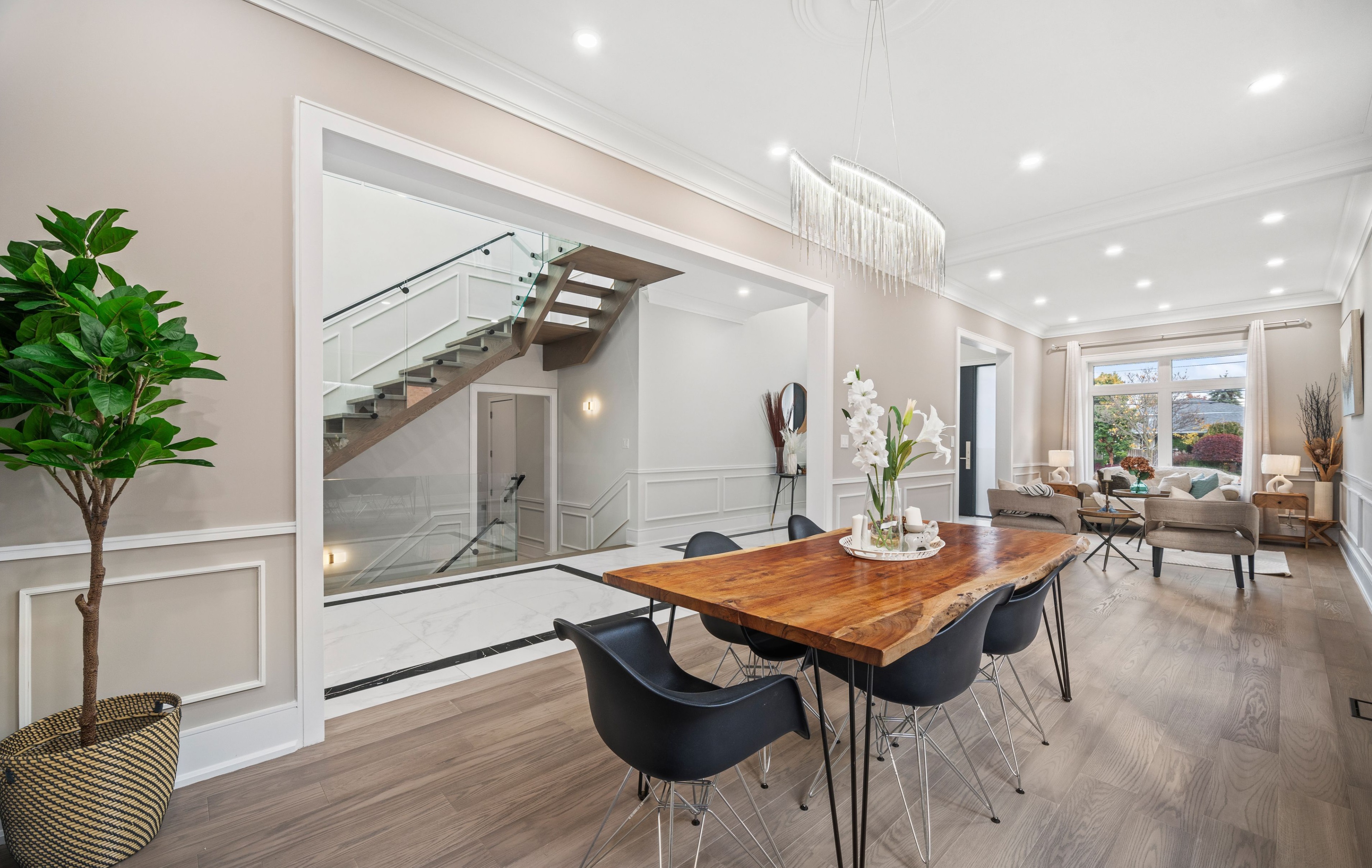Completed home at Project 2508