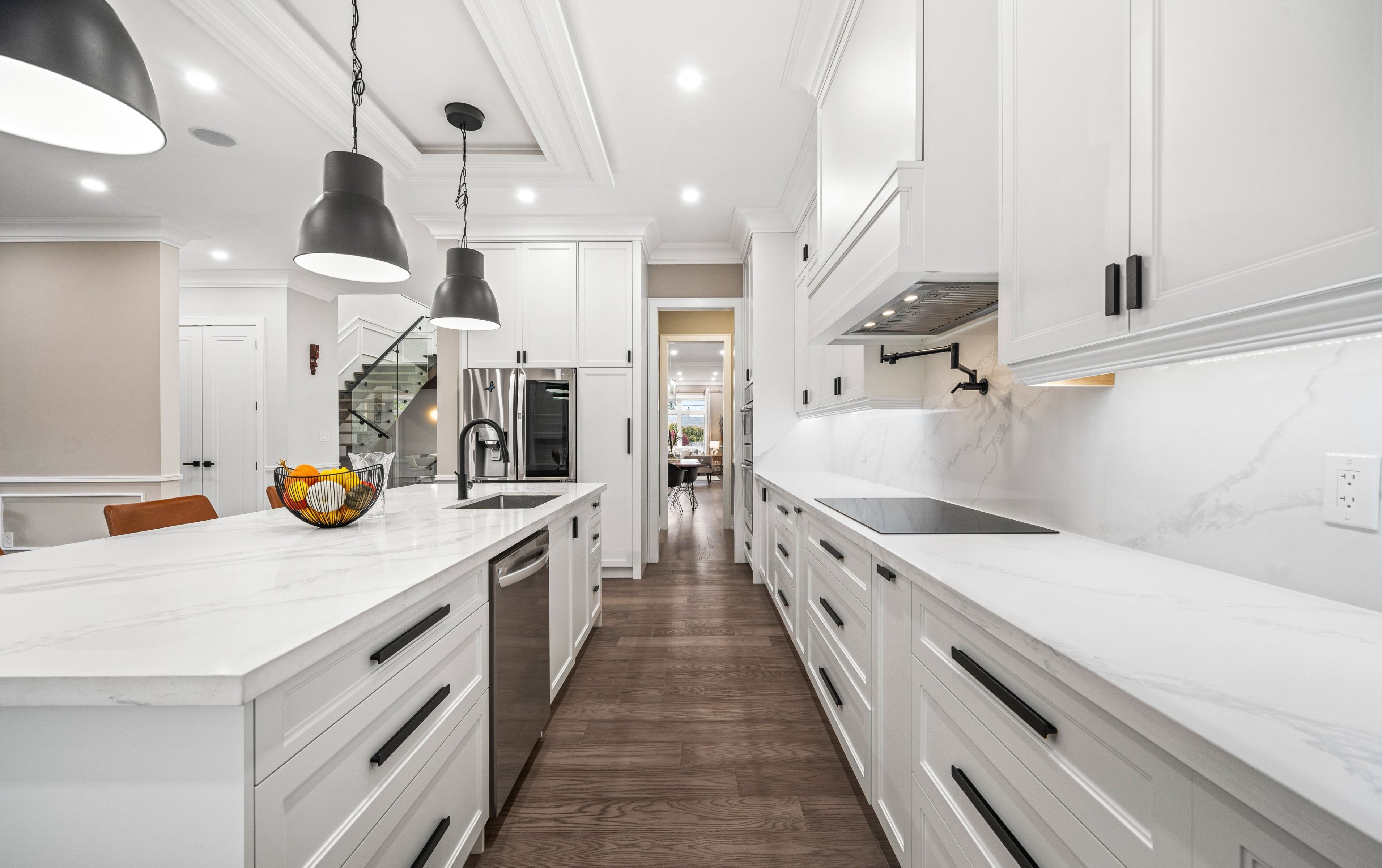 Completed home at Project 2508