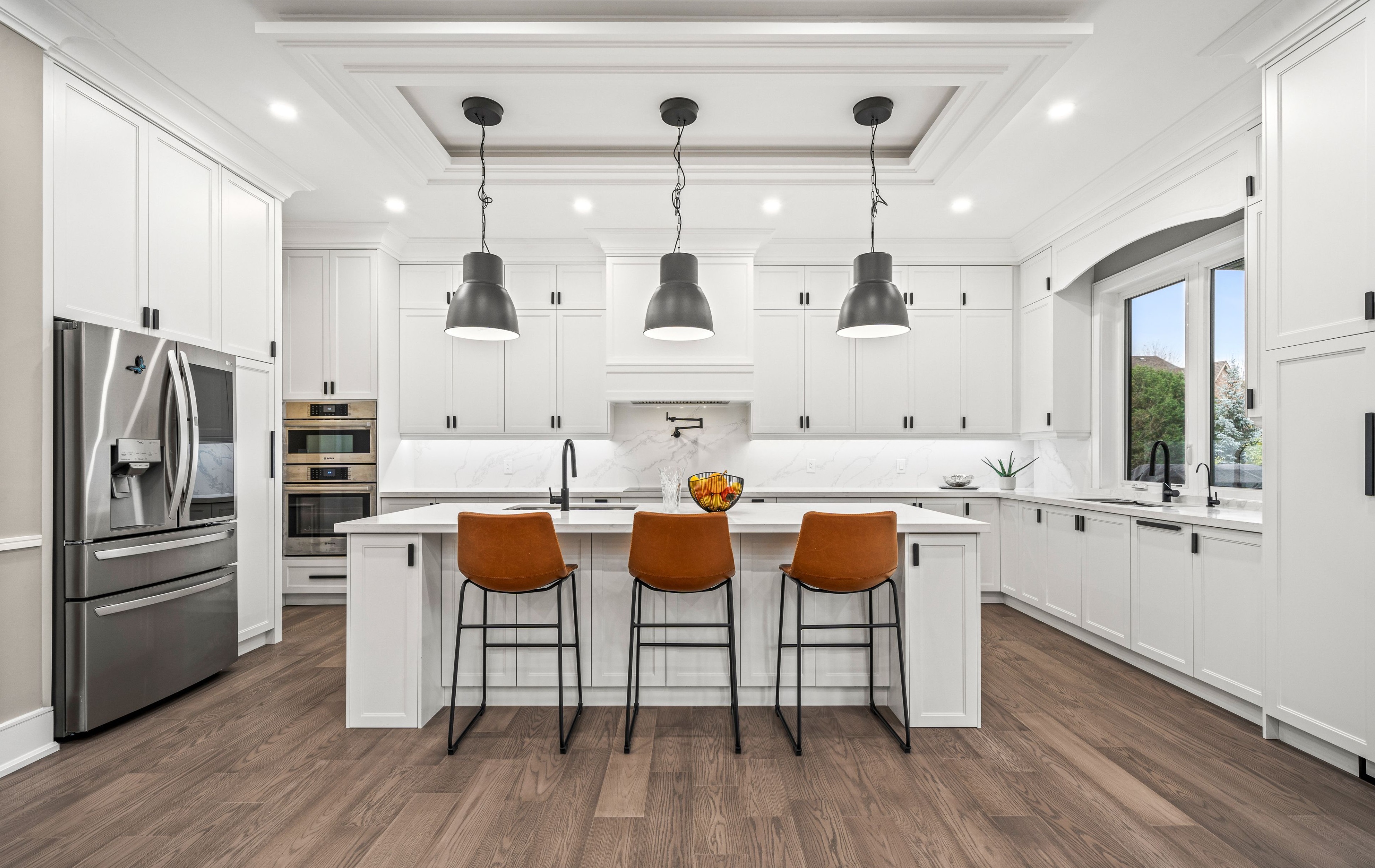 Completed home at Project 2508