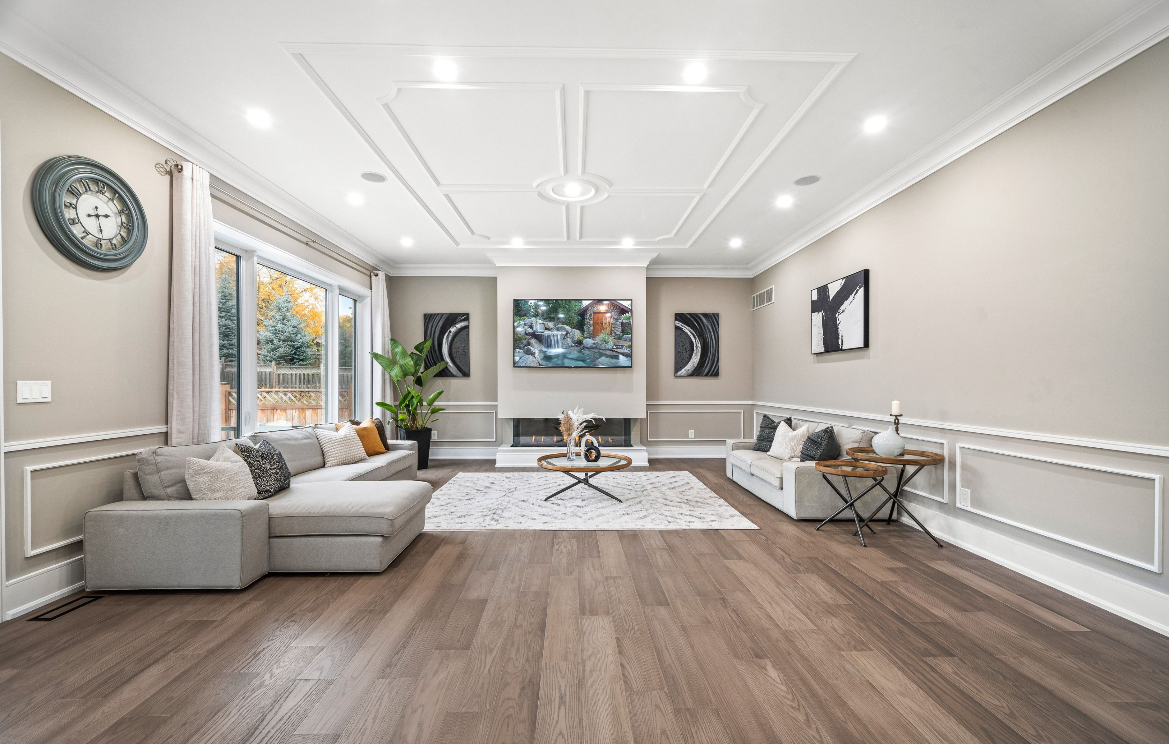 Completed home at Project 2508