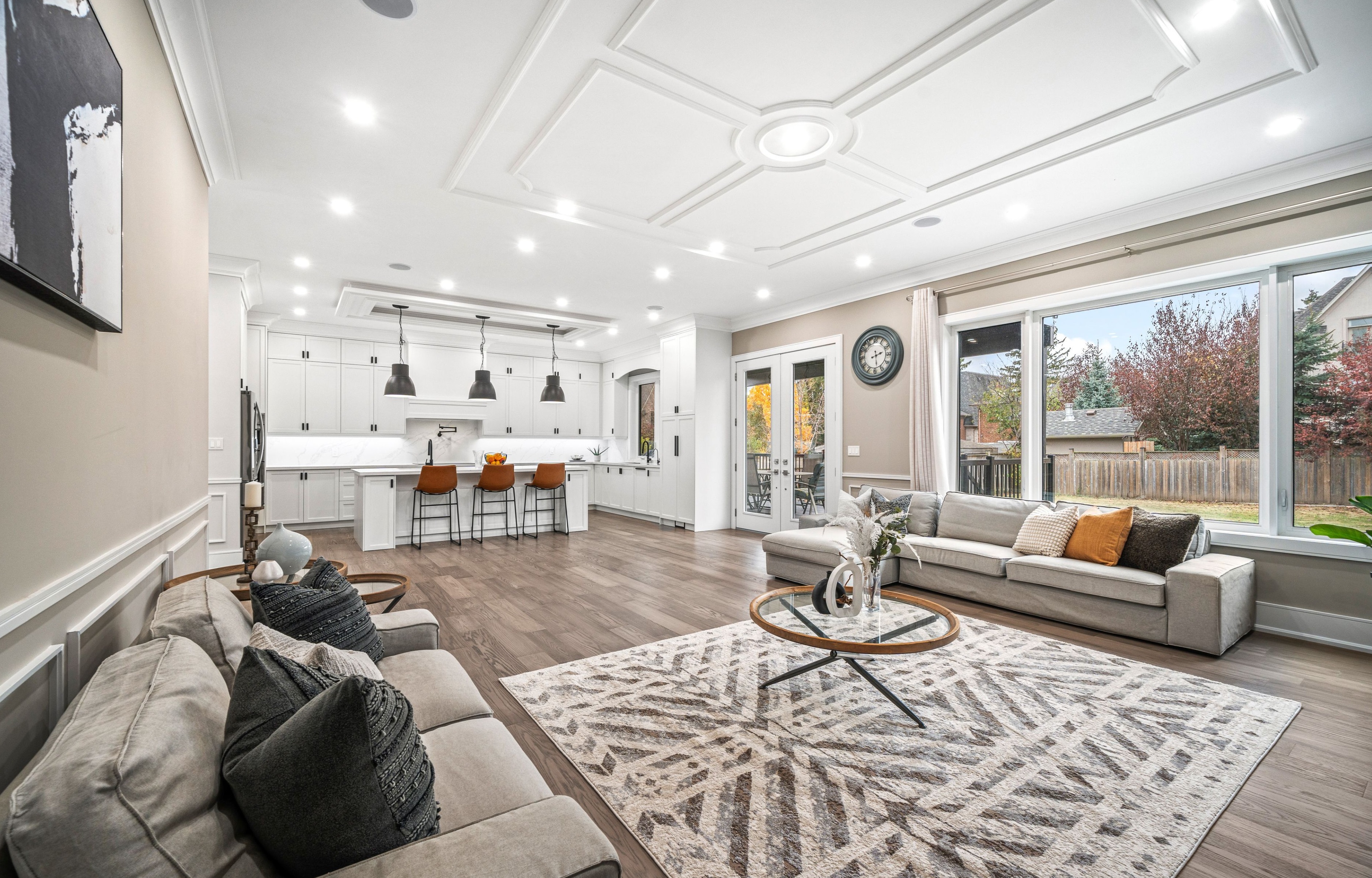Completed home at Project 2508