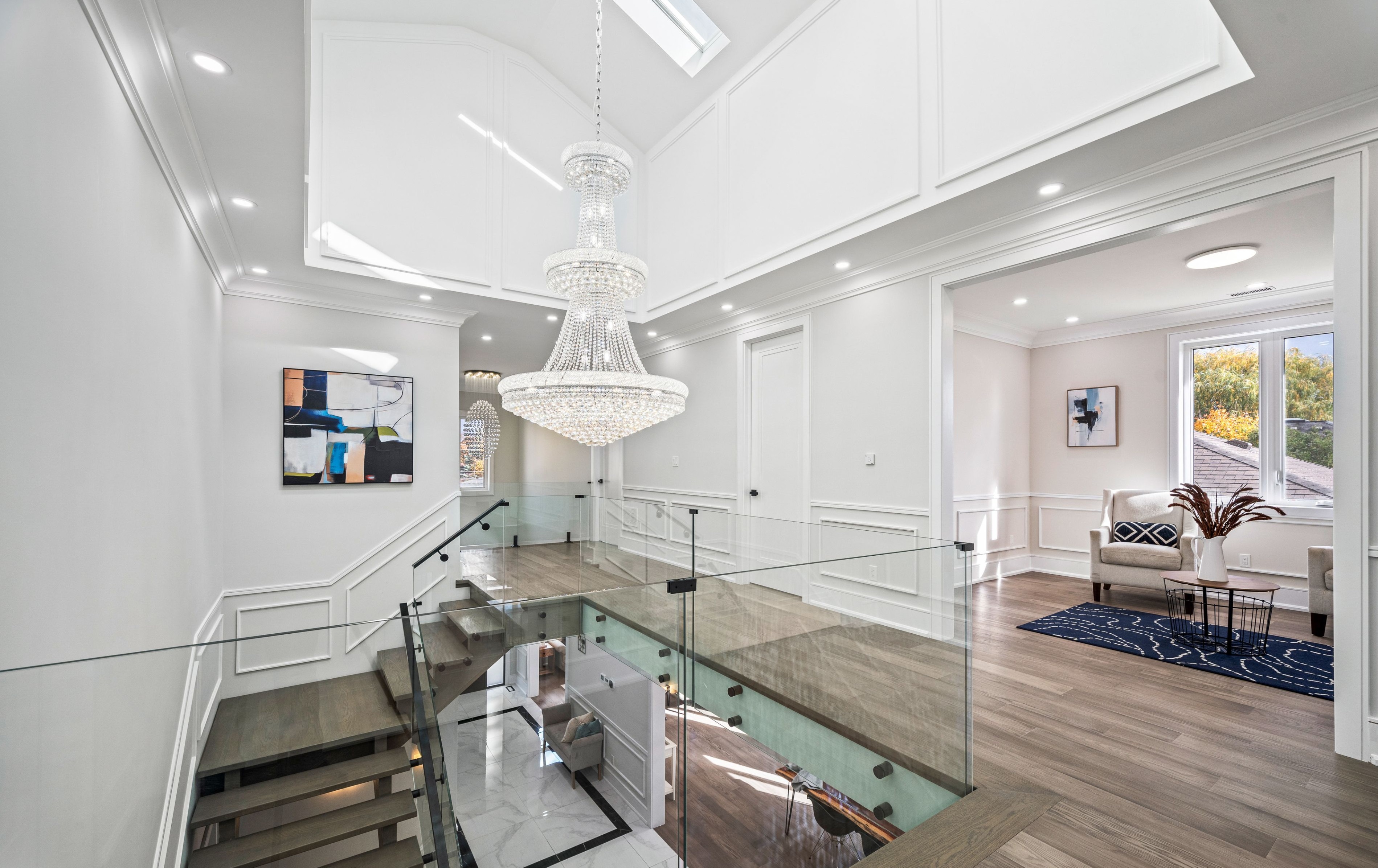Completed home at Project 2508