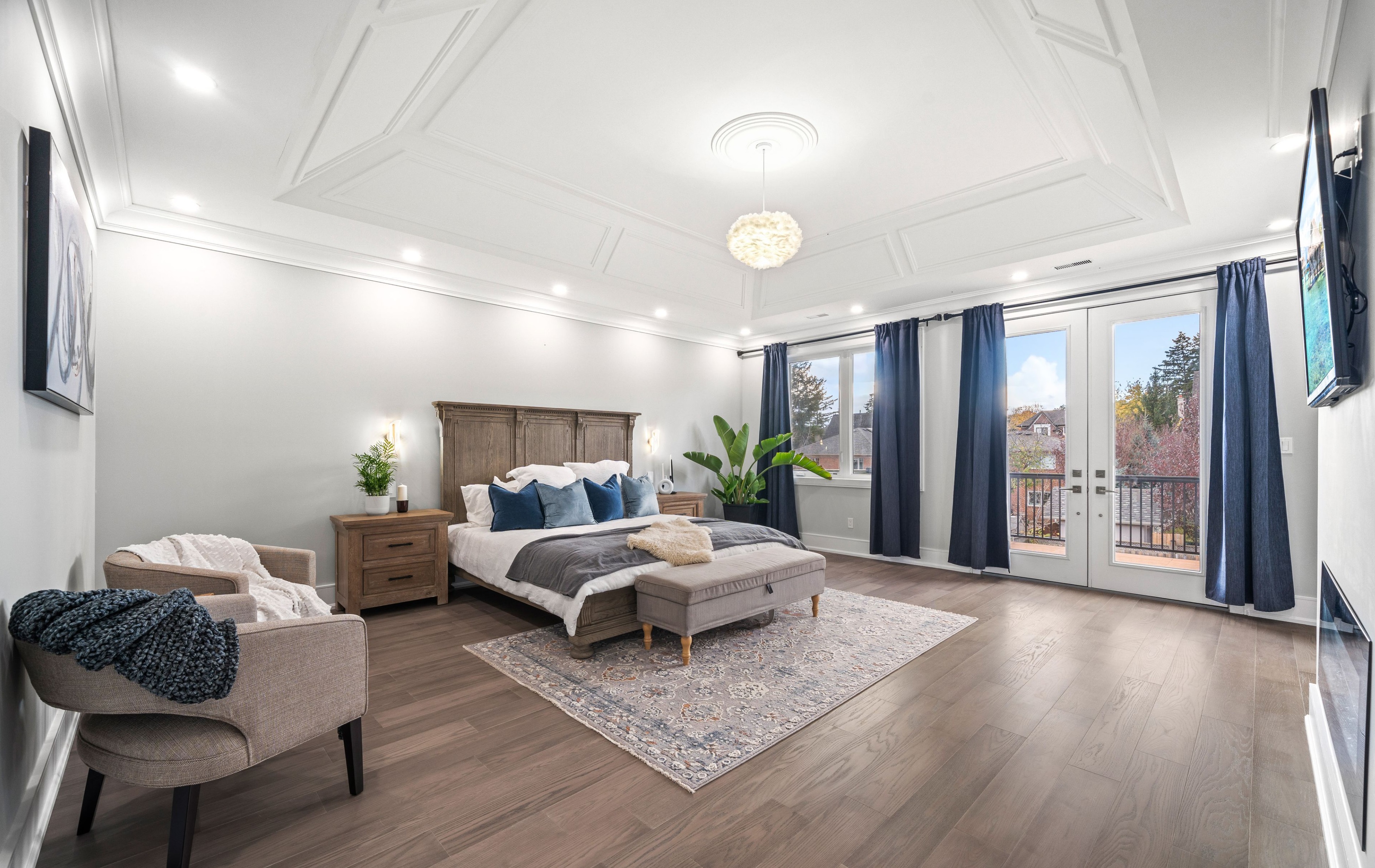 Completed home at Project 2508