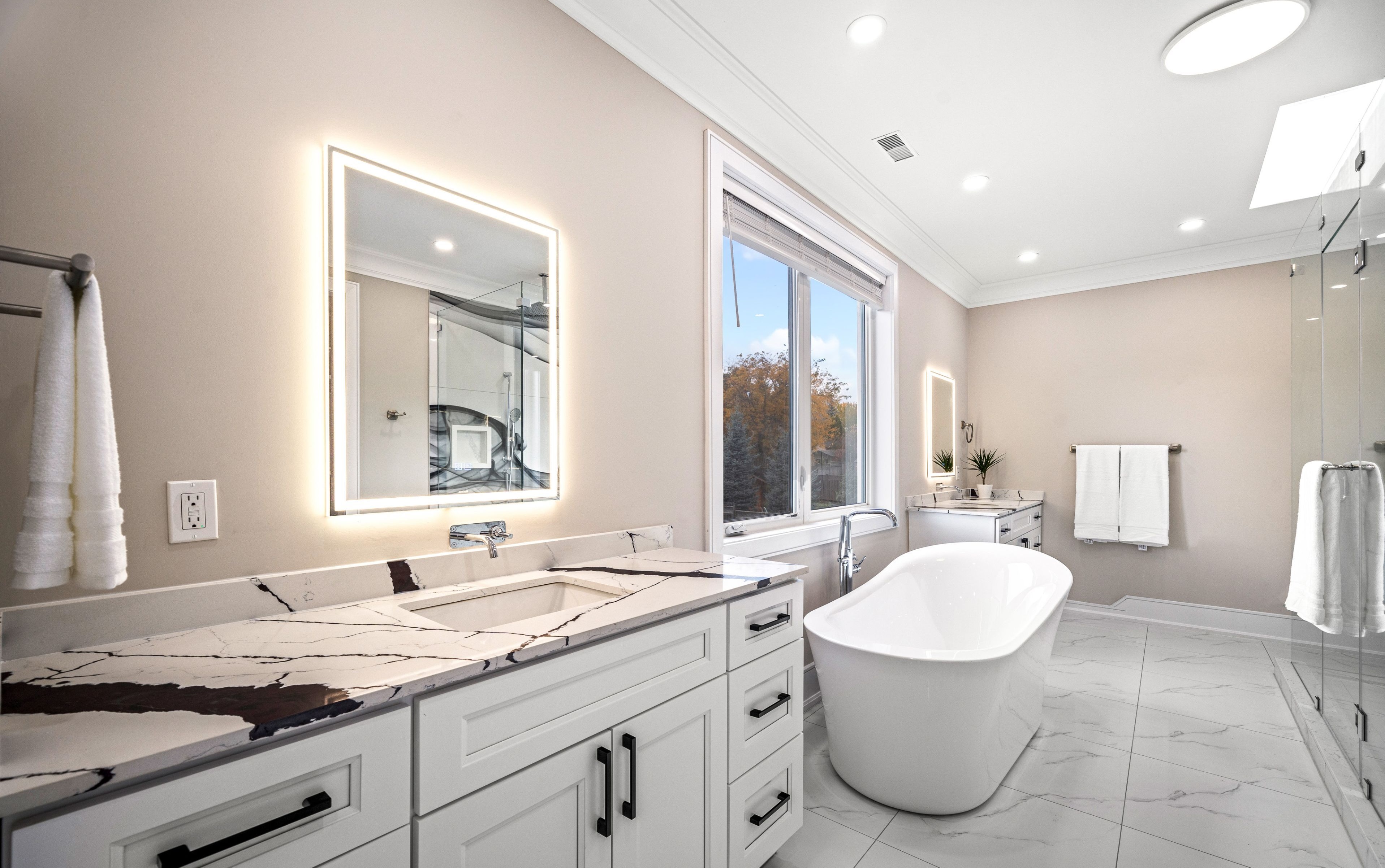 Completed home at Project 2508