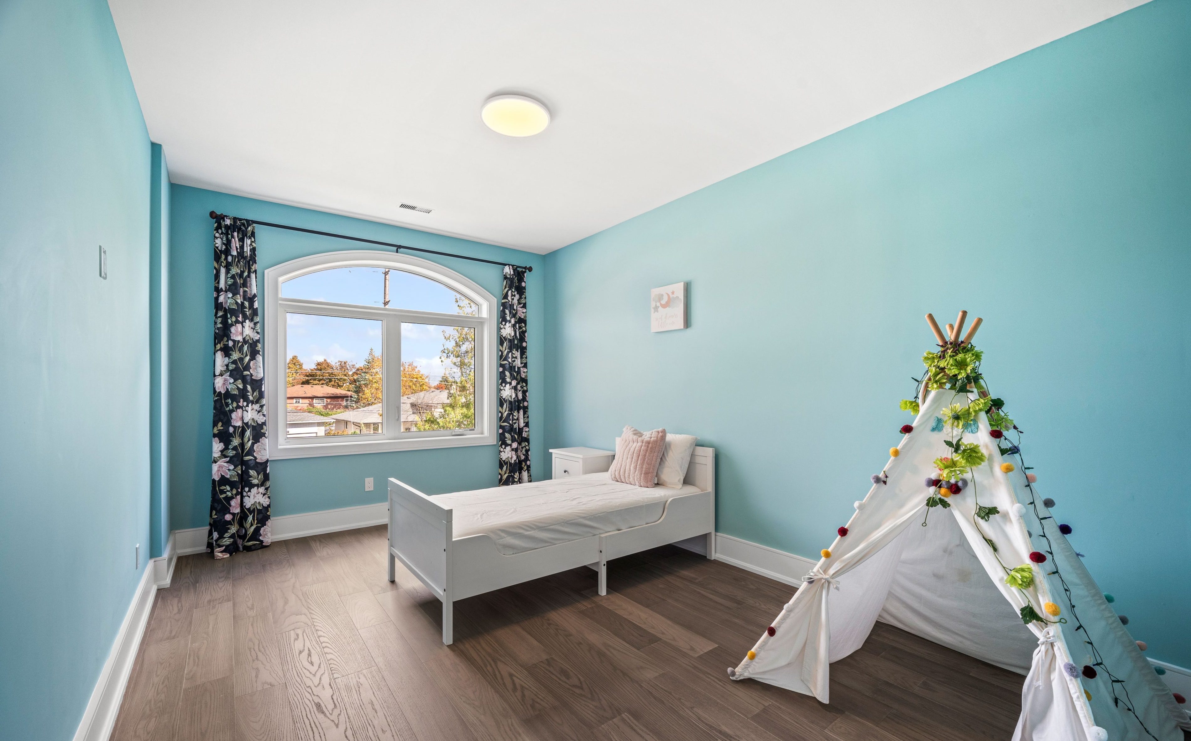 Completed home at Project 2508