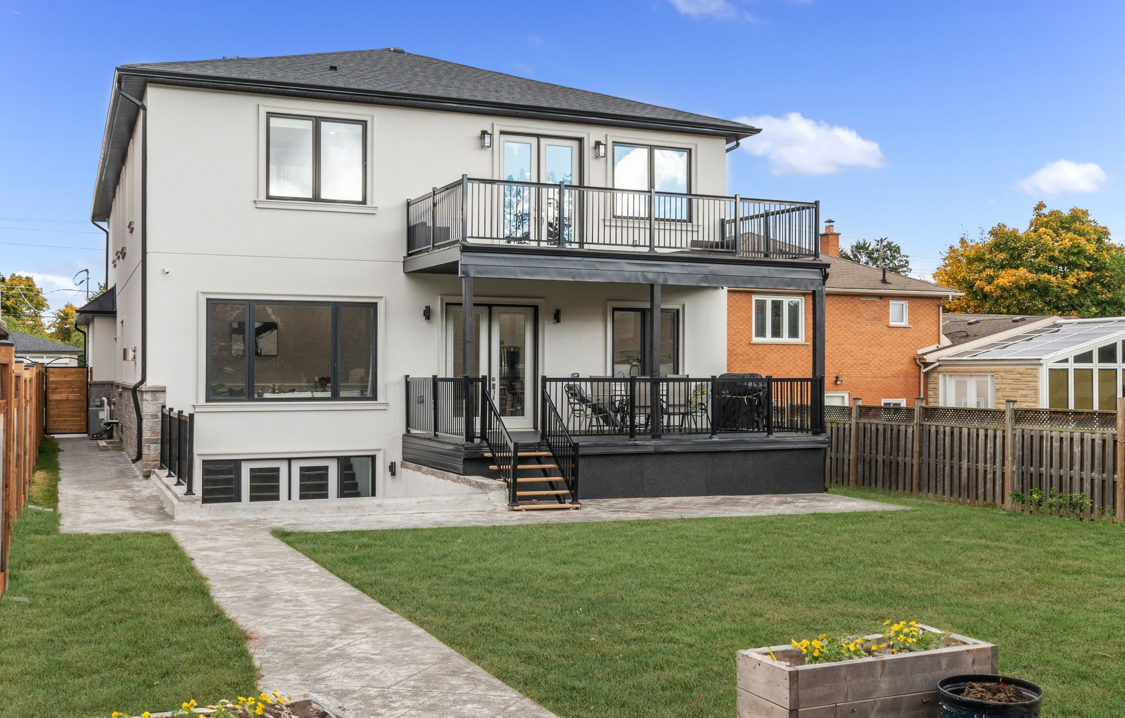 Completed home at Project 2508